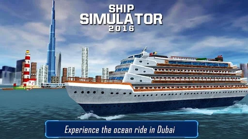 Изображение игры: Ship Simulator 2016