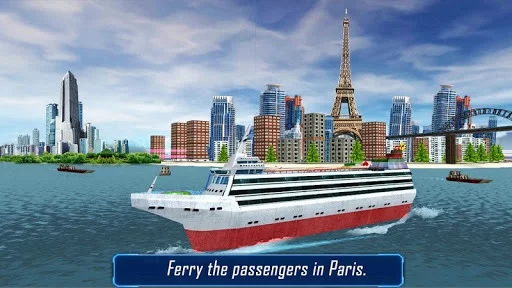 Изображение игры: Ship Simulator 2016