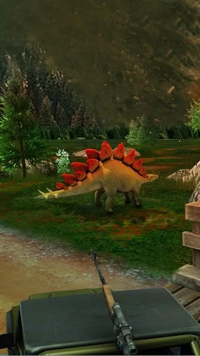 Изображение игры: Safari Dino Hunter 3D