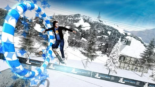 Изображение игры: Skate Skate 3D
