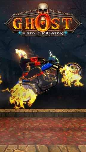 Изображение игры: Ghost Moto Simulator-Death Ride