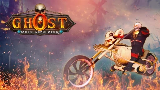 Изображение игры: Ghost Moto Simulator-Death Ride