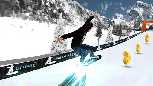 Изображение игры: Skate Skate 3D