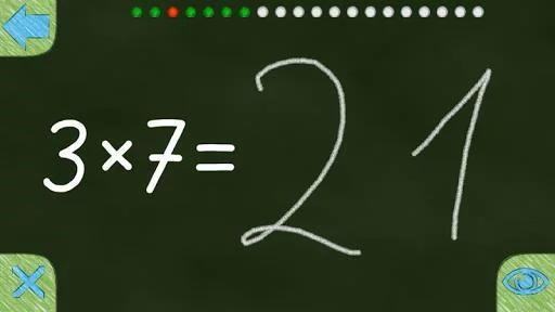 Изображение игры: Multiplication Tables