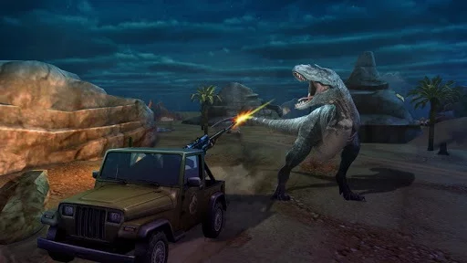 Изображение игры: Safari Dino Hunter 3D