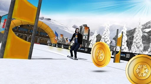 Изображение игры: Skate Skate 3D