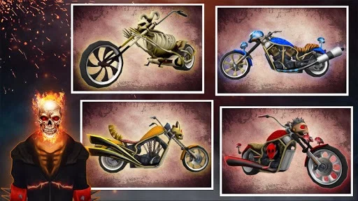 Изображение игры: Ghost Moto Simulator-Death Ride