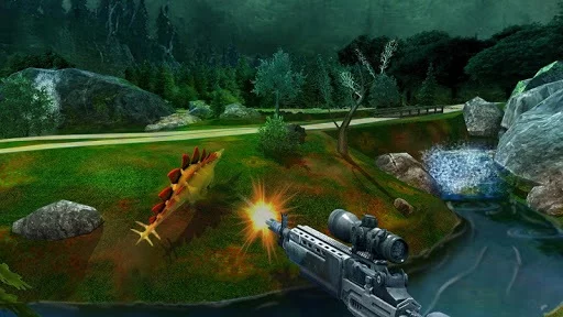 Изображение игры: Safari Dino Hunter 3D
