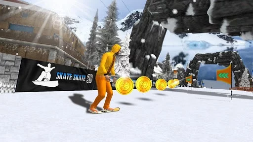 Изображение игры: Skate Skate 3D