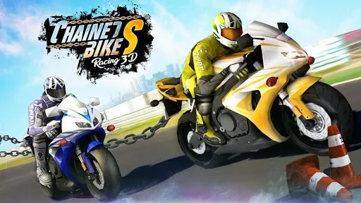 Изображение игры: Chained Bikes Racing 3D