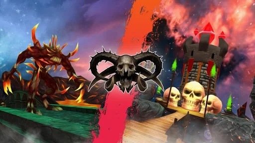 Изображение игры: Ghost Moto Simulator-Death Ride