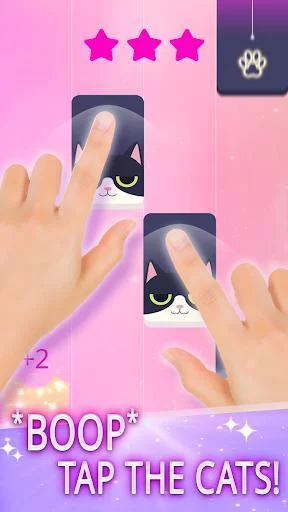 Изображение игры: Magic Cat Piano Tiles - Pet Pianist Tap Animal Jam