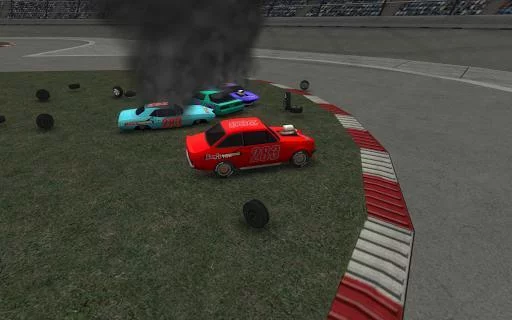 Изображение игры: Demolition Derby