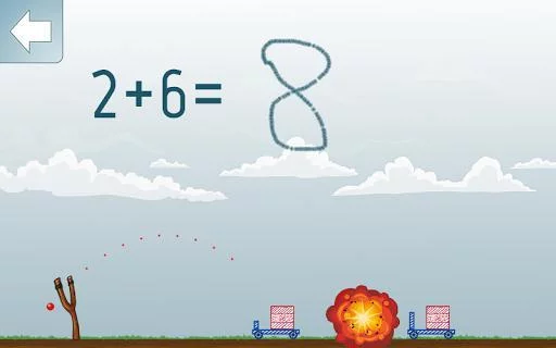 Изображение игры: Math Shot Adding withing 10