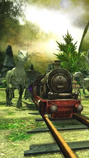Изображение игры: Train Simulator - Dino Park
