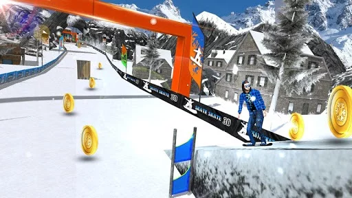 Изображение игры: Skate Skate 3D