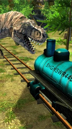 Изображение игры: Train Simulator - Dino Park