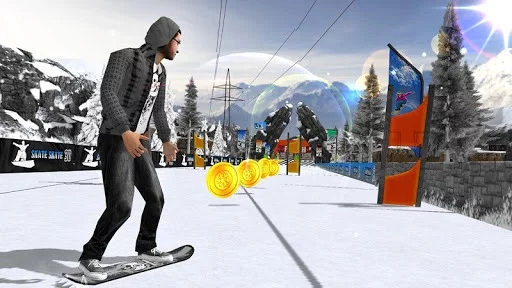 Изображение игры: Skate Skate 3D