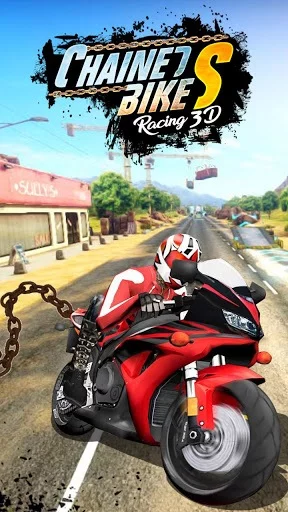 Изображение игры: Chained Bikes Racing 3D