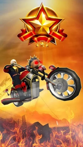 Изображение игры: Ghost Moto Simulator-Death Ride