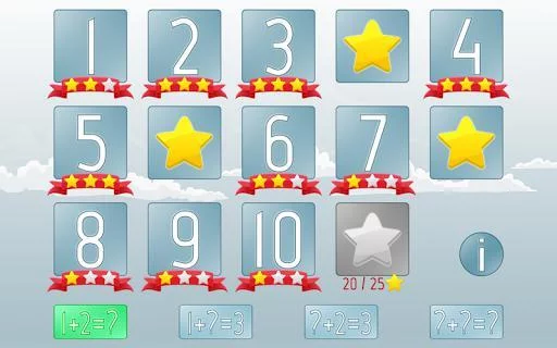 Изображение игры: Math Shot Adding withing 10