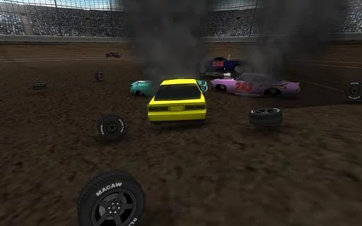 Изображение игры: Demolition Derby