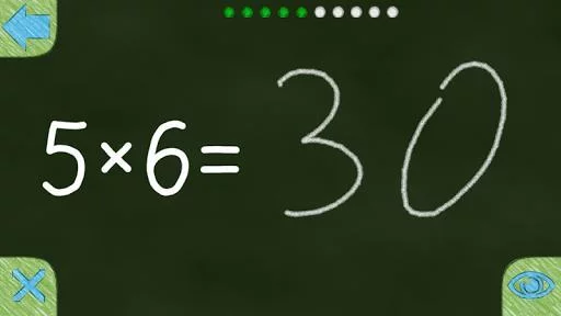 Изображение игры: Multiplication Tables
