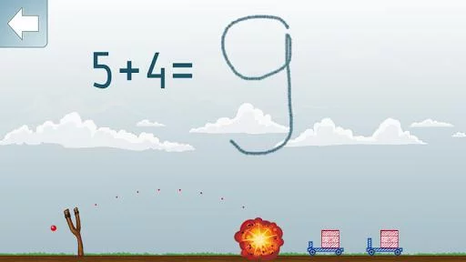 Изображение игры: Add and subtract within 20