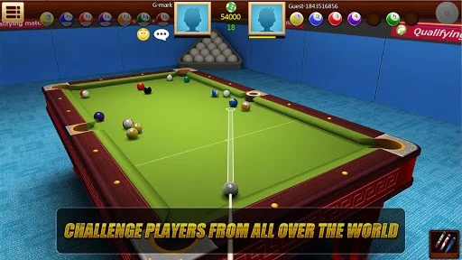 Изображение игры: Real Pool 3D - Play Online in 8 Ball Pool