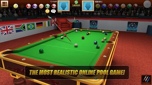 Изображение игры: Real Pool 3D - Play Online in 8 Ball Pool