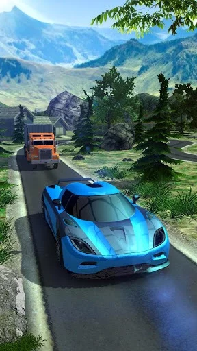 Изображение игры: Car Simulator 3D - 2016
