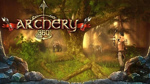Изображение игры: Archery 360°