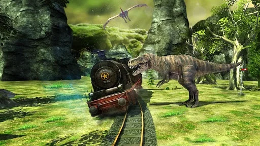 Изображение игры: Train Simulator - Dino Park