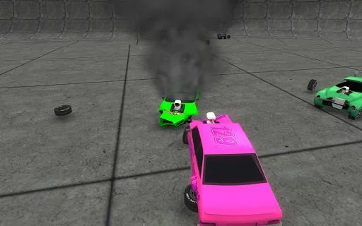 Изображение игры: Demolition Derby