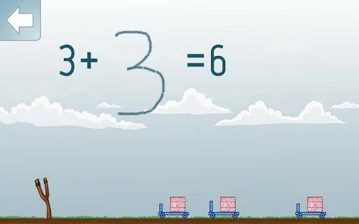 Изображение игры: Math Shot Adding withing 10