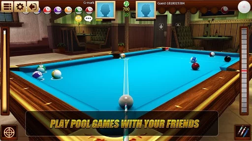 Изображение игры: Real Pool 3D - Play Online in 8 Ball Pool