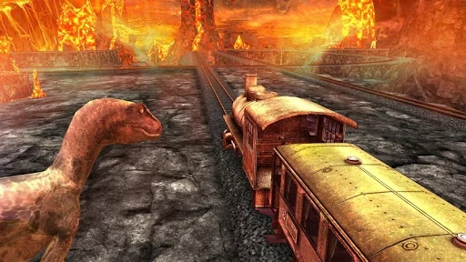 Изображение игры: Train Simulator - Dino Park