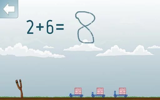 Изображение игры: Math Shot Adding withing 10