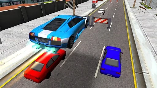 Изображение игры: Car Racing - High Speed 2016