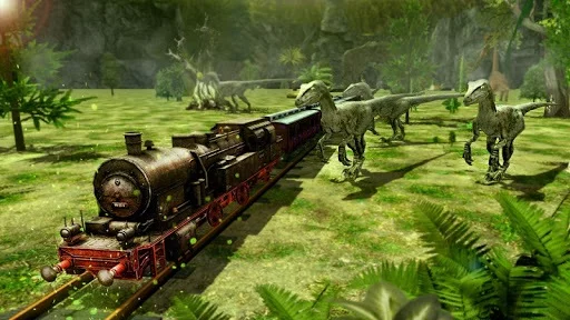 Изображение игры: Train Simulator - Dino Park