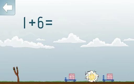 Изображение игры: Math Shot Adding withing 10