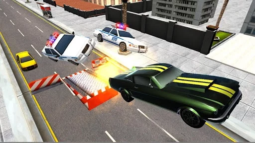Изображение игры: Car Racing - High Speed 2016