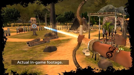 Изображение игры: Archery 360°