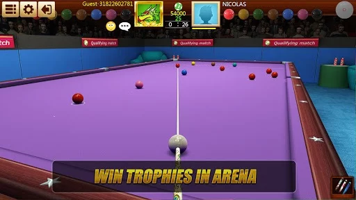 Изображение игры: Real Pool 3D - Play Online in 8 Ball Pool
