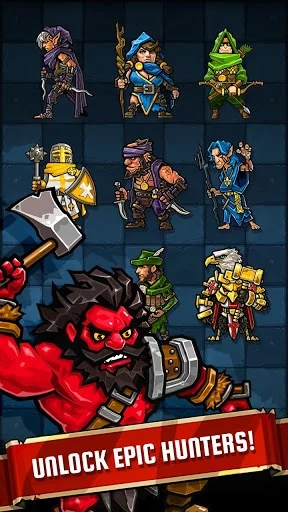 Изображение игры: Match Hero: Legendary Puzzle RPG