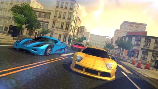 Изображение игры: Car Simulator 3D - 2016
