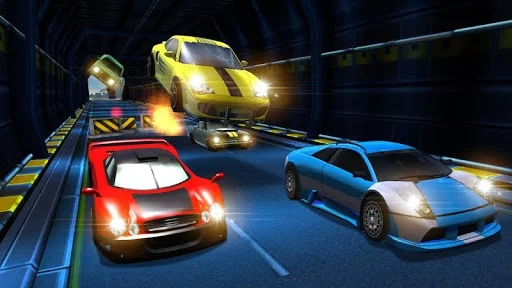 Изображение игры: Car Racing - High Speed 2016