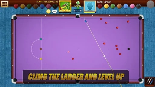 Изображение игры: Real Pool 3D - Play Online in 8 Ball Pool