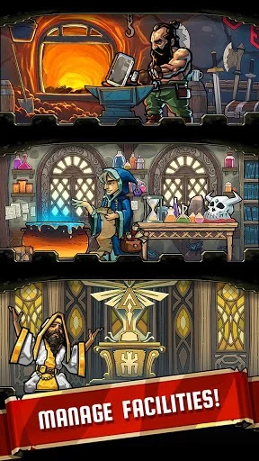 Изображение игры: Match Hero: Legendary Puzzle RPG