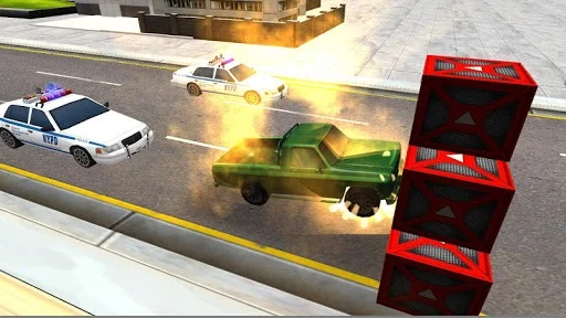 Изображение игры: Car Racing - High Speed 2016
